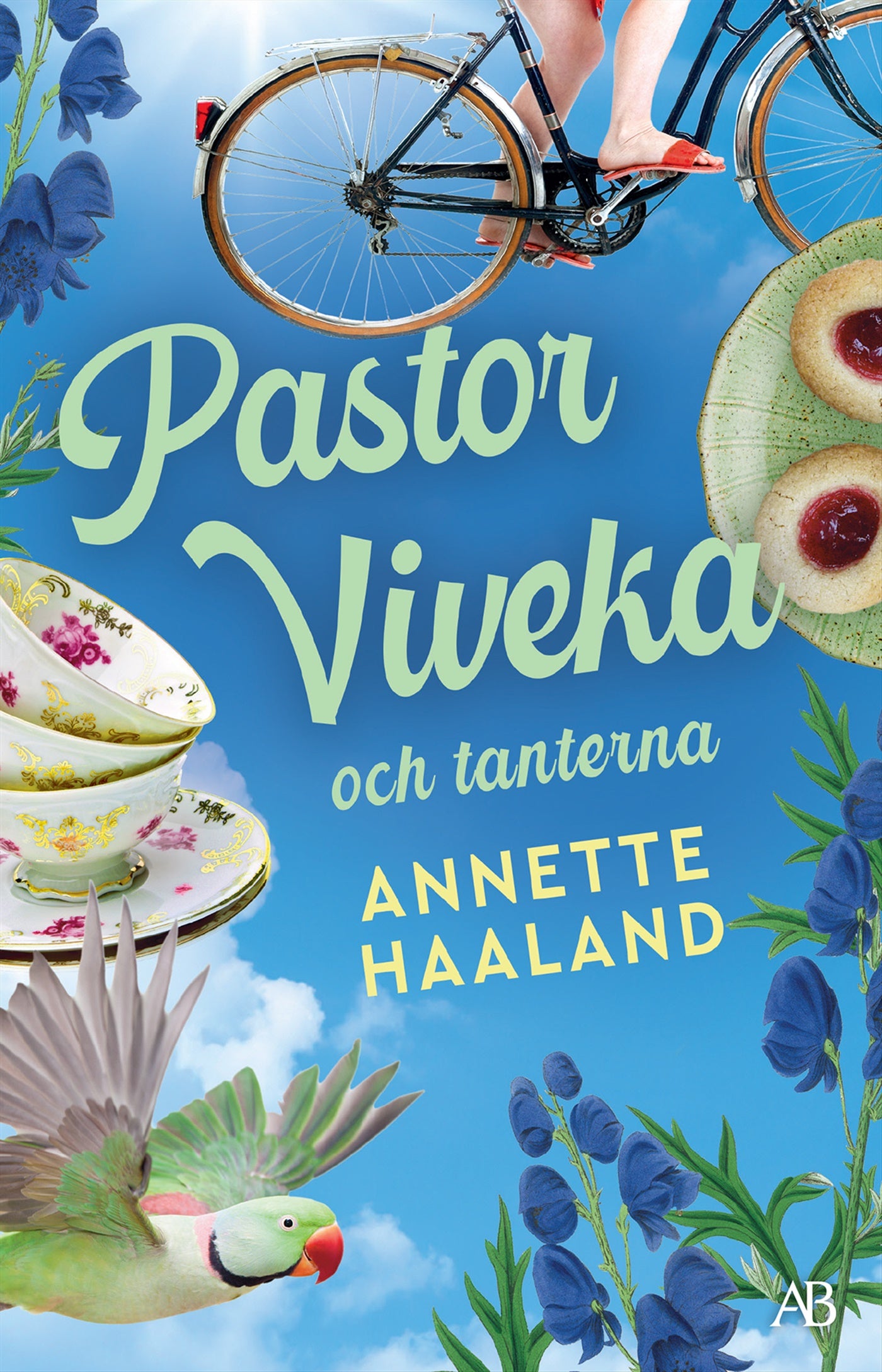 Pastor Viveka och tanterna – E-bok