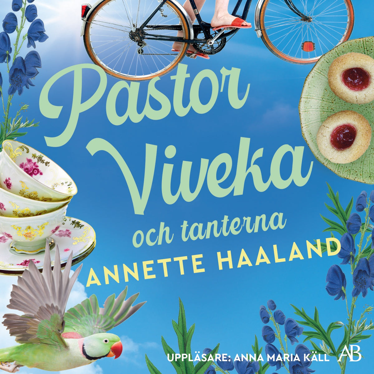 Pastor Viveka och tanterna – Ljudbok
