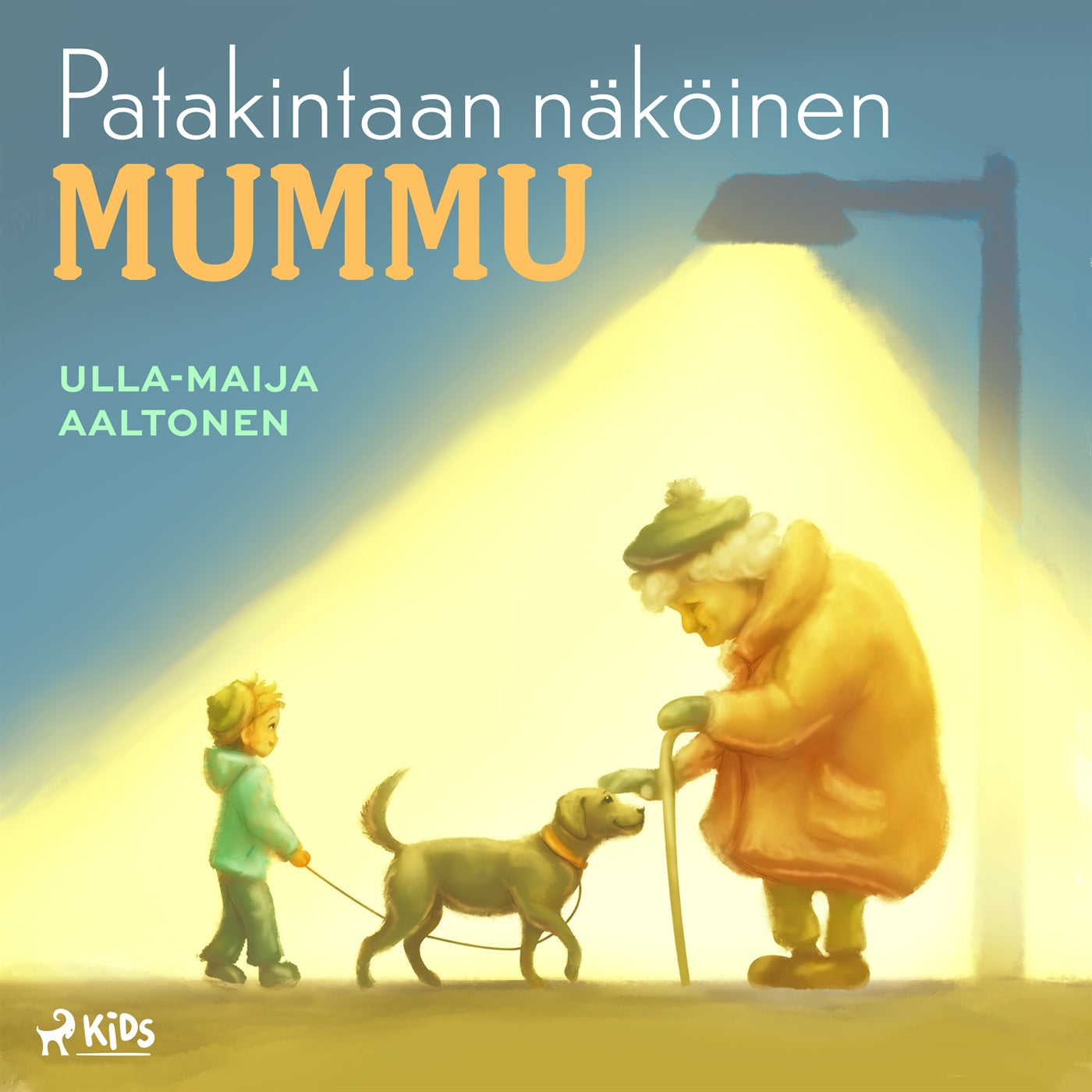 Patakintaan näköinen mummu – Ljudbok