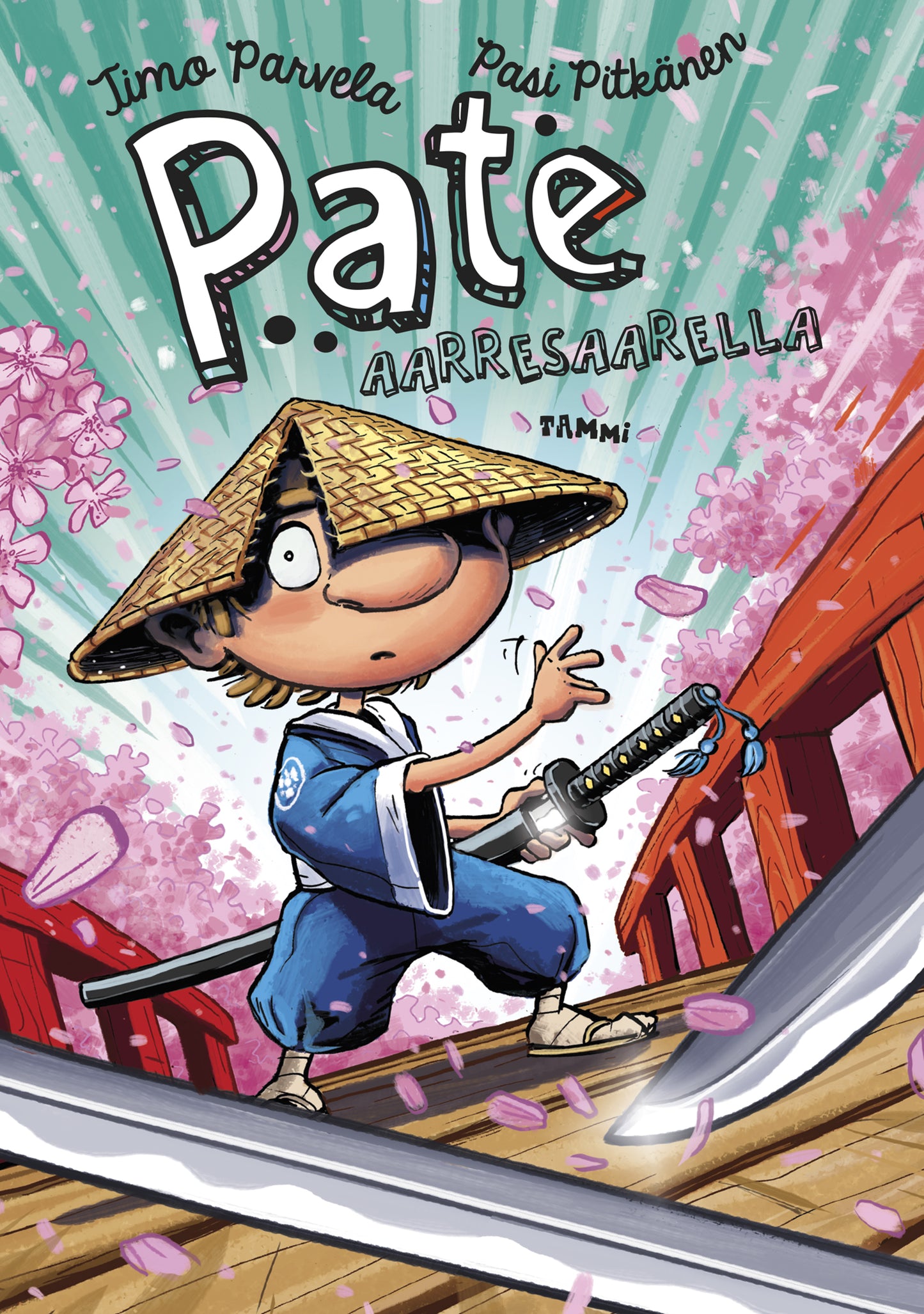 Pate aarresaarella – E-bok