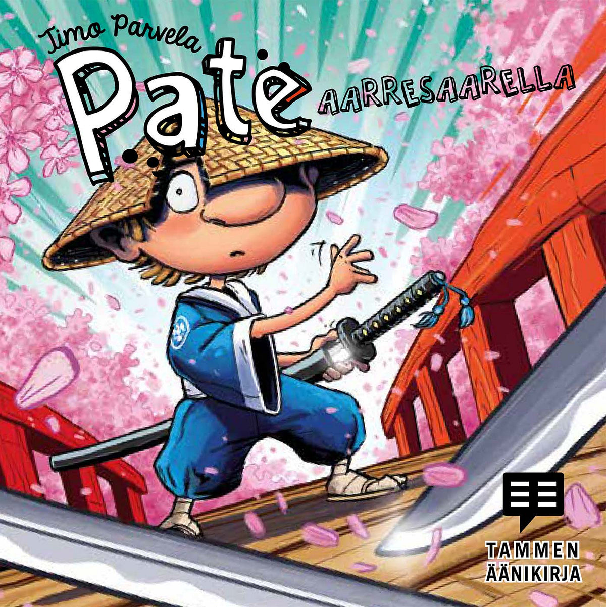 Pate aarresaarella – Ljudbok