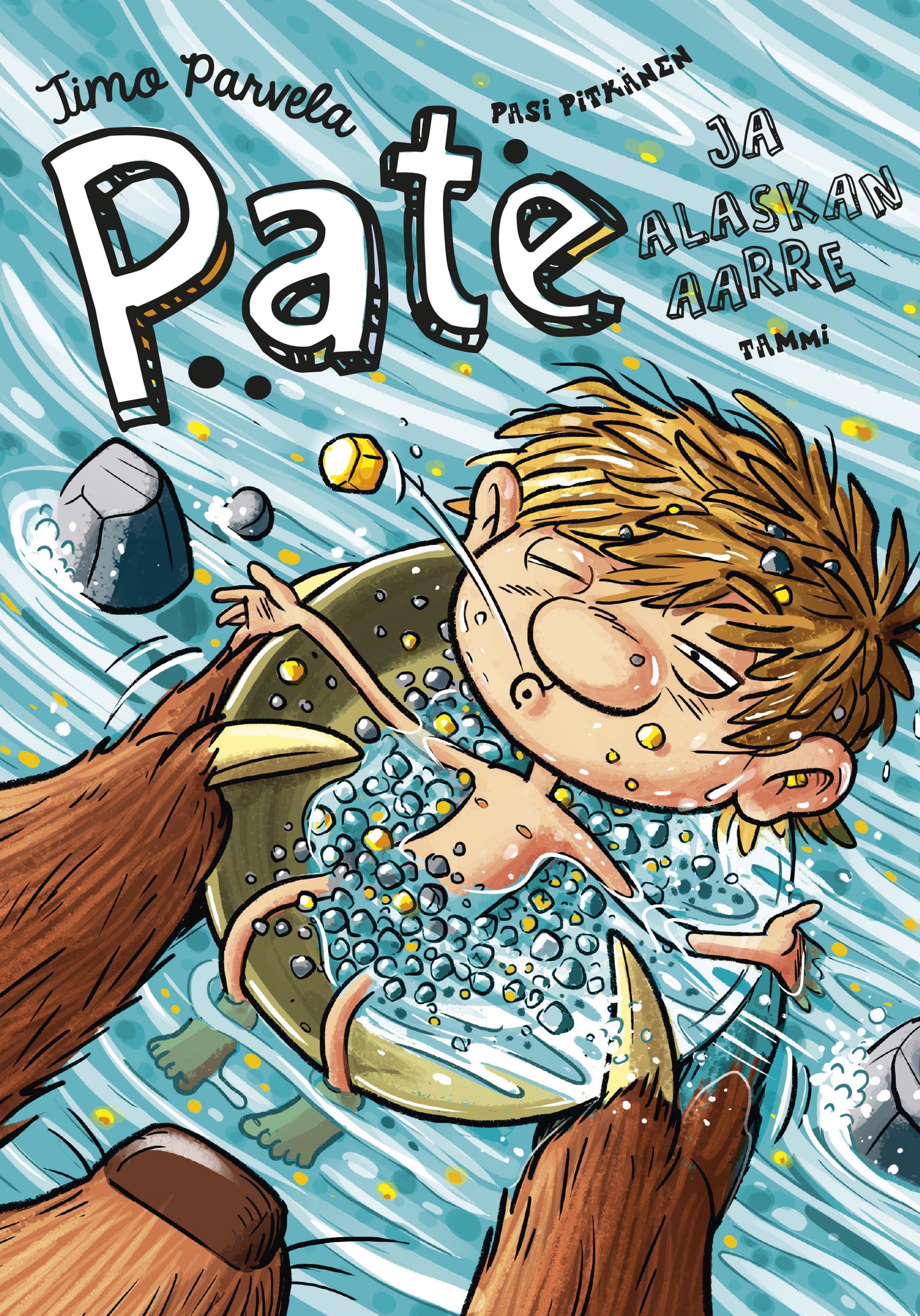 Pate ja Alaskan aarre – E-bok