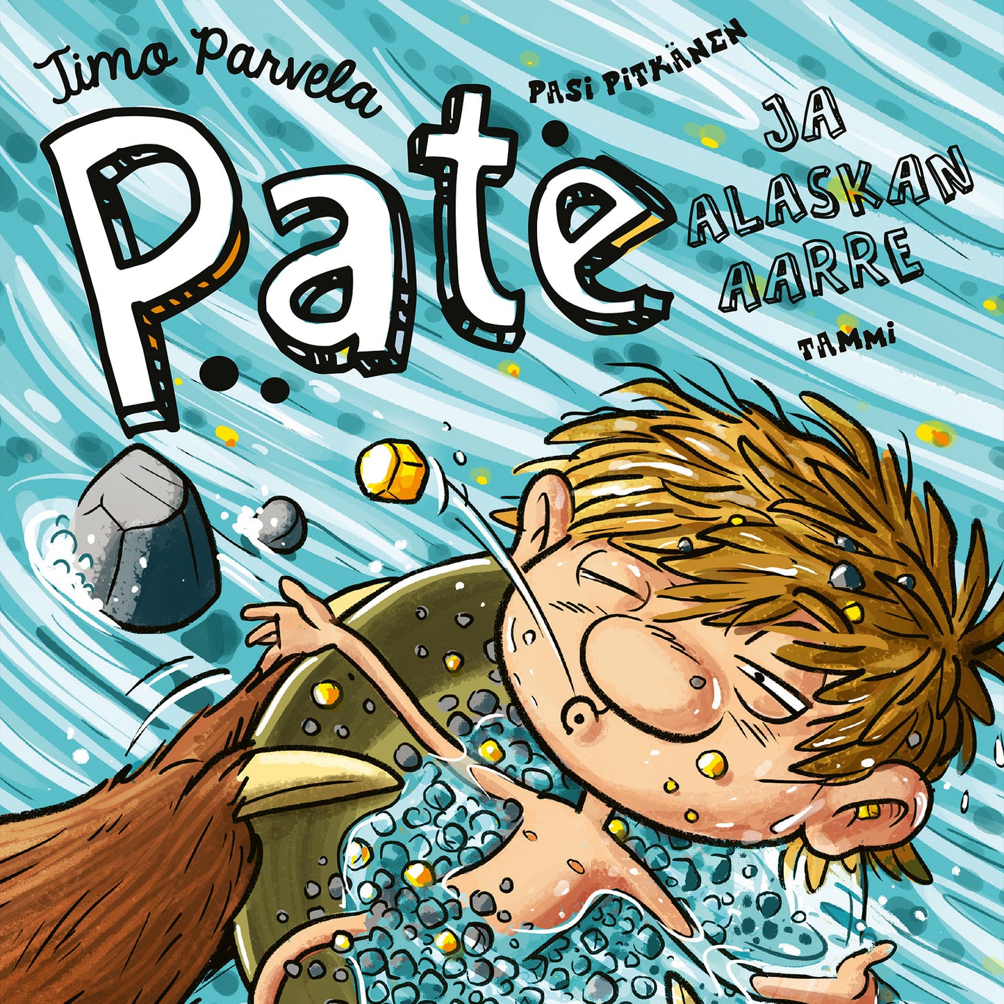 Pate ja Alaskan aarre – Ljudbok