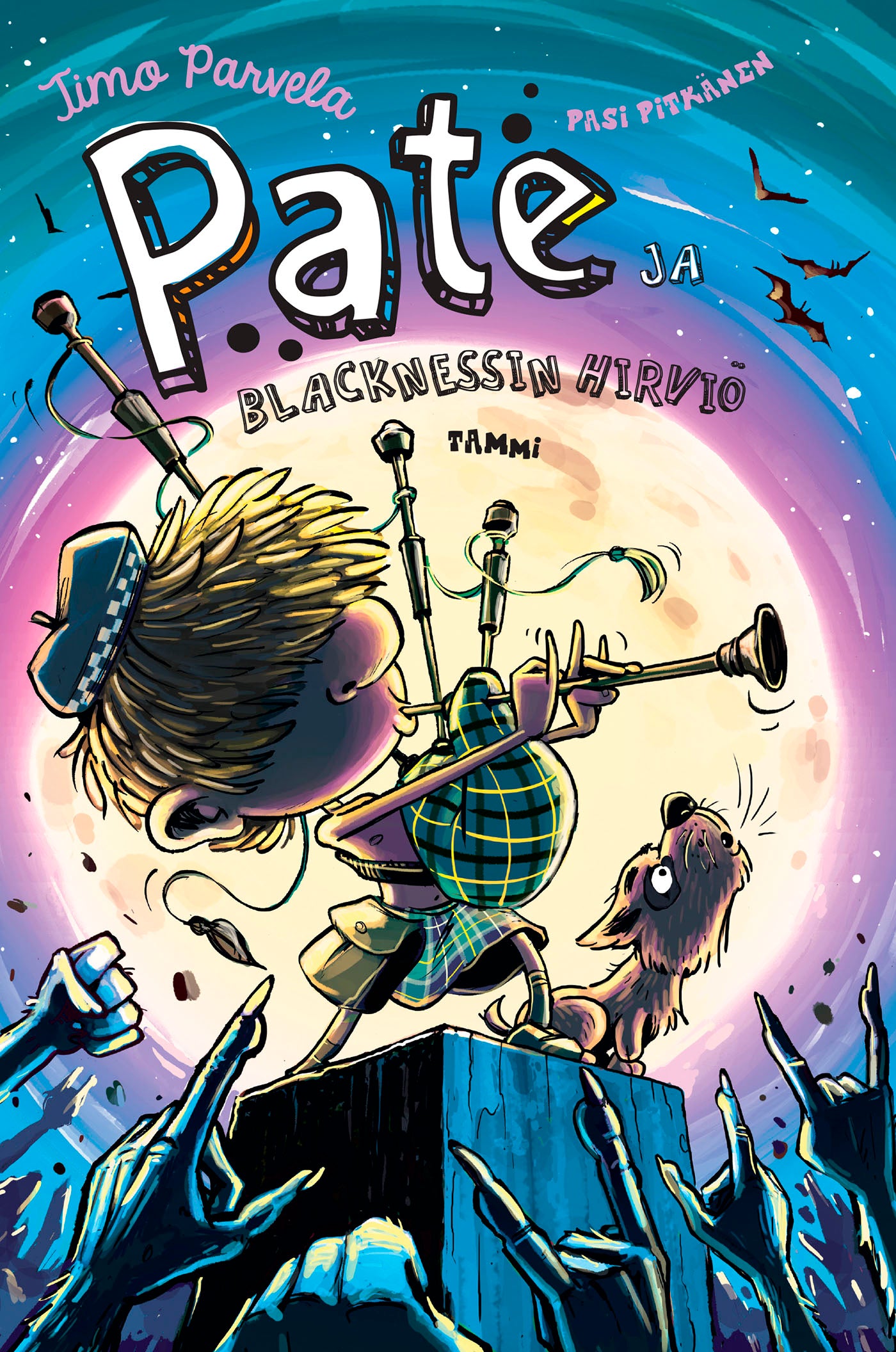 Pate ja Blacknessin hirviö – E-bok