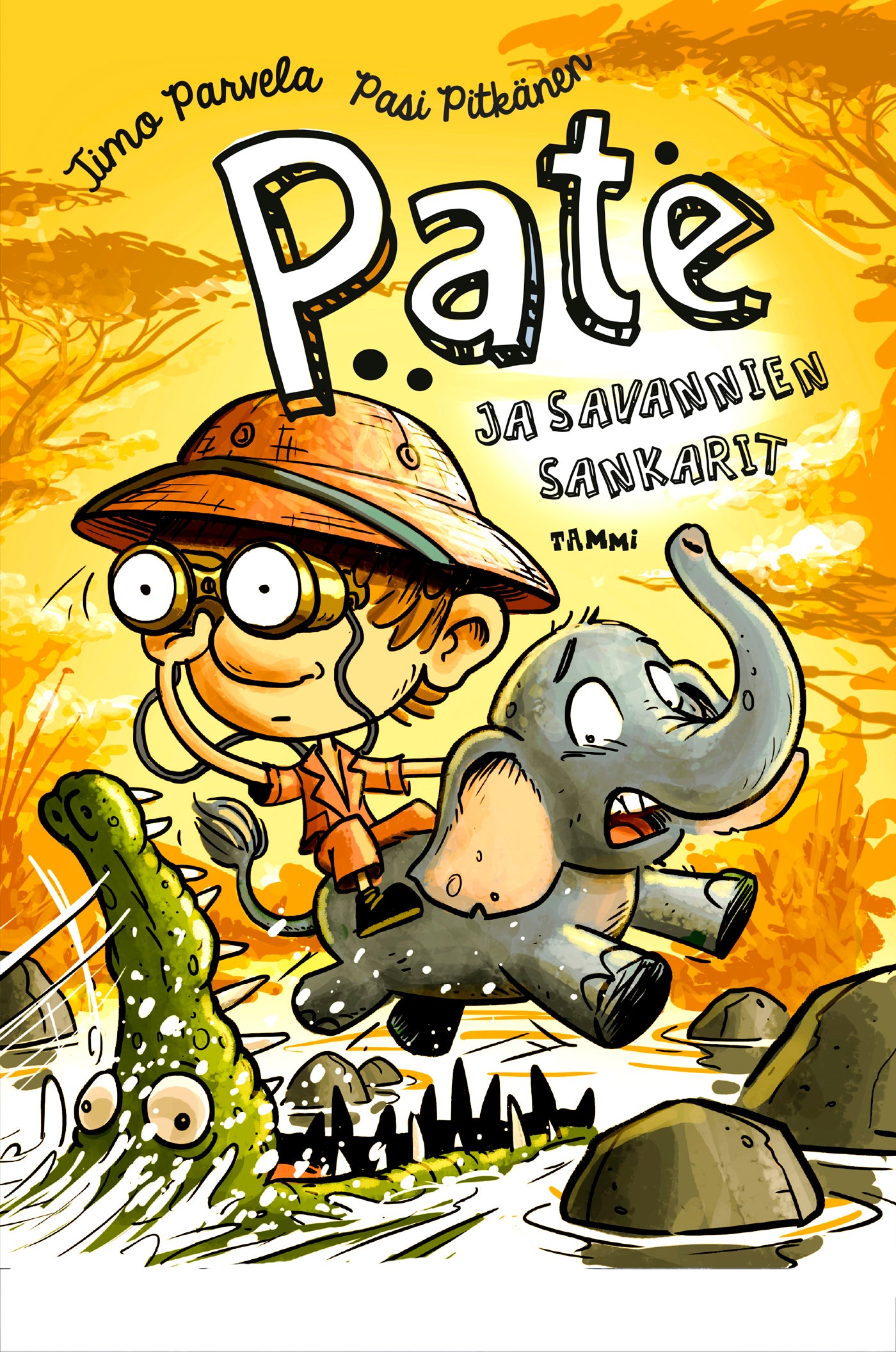 Pate ja savannien sankarit – E-bok