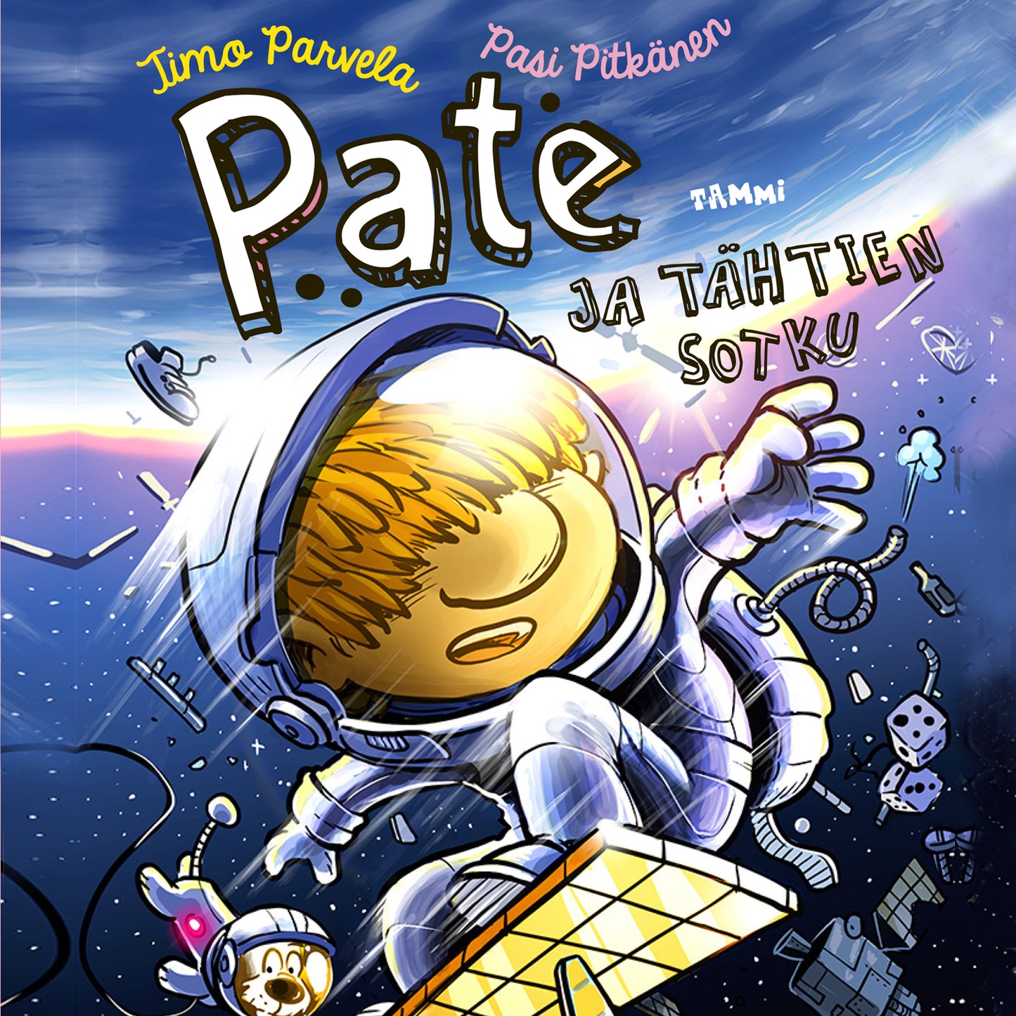 Pate ja tähtien sotku – Ljudbok