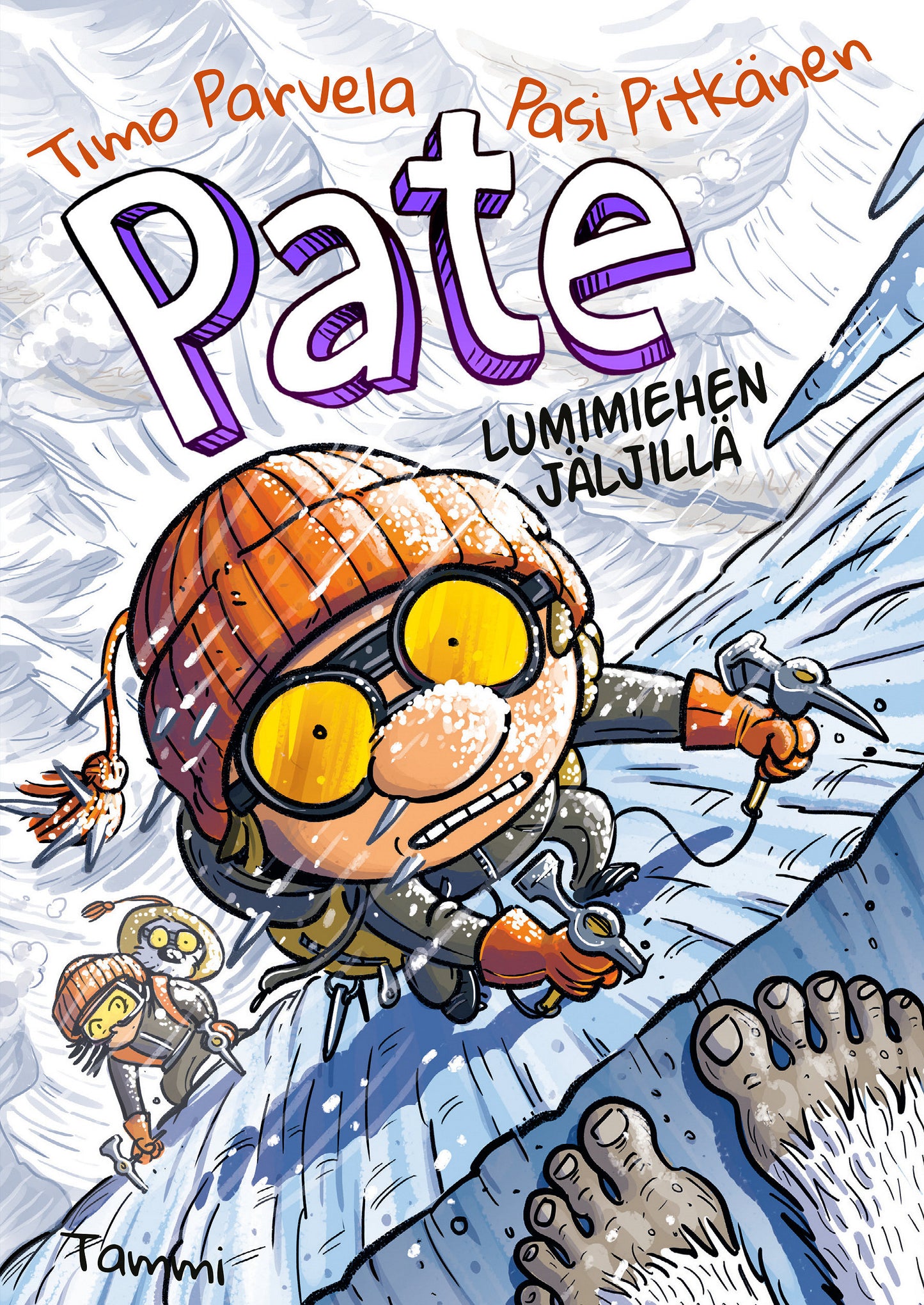 Pate lumimiehen jäljillä – E-bok