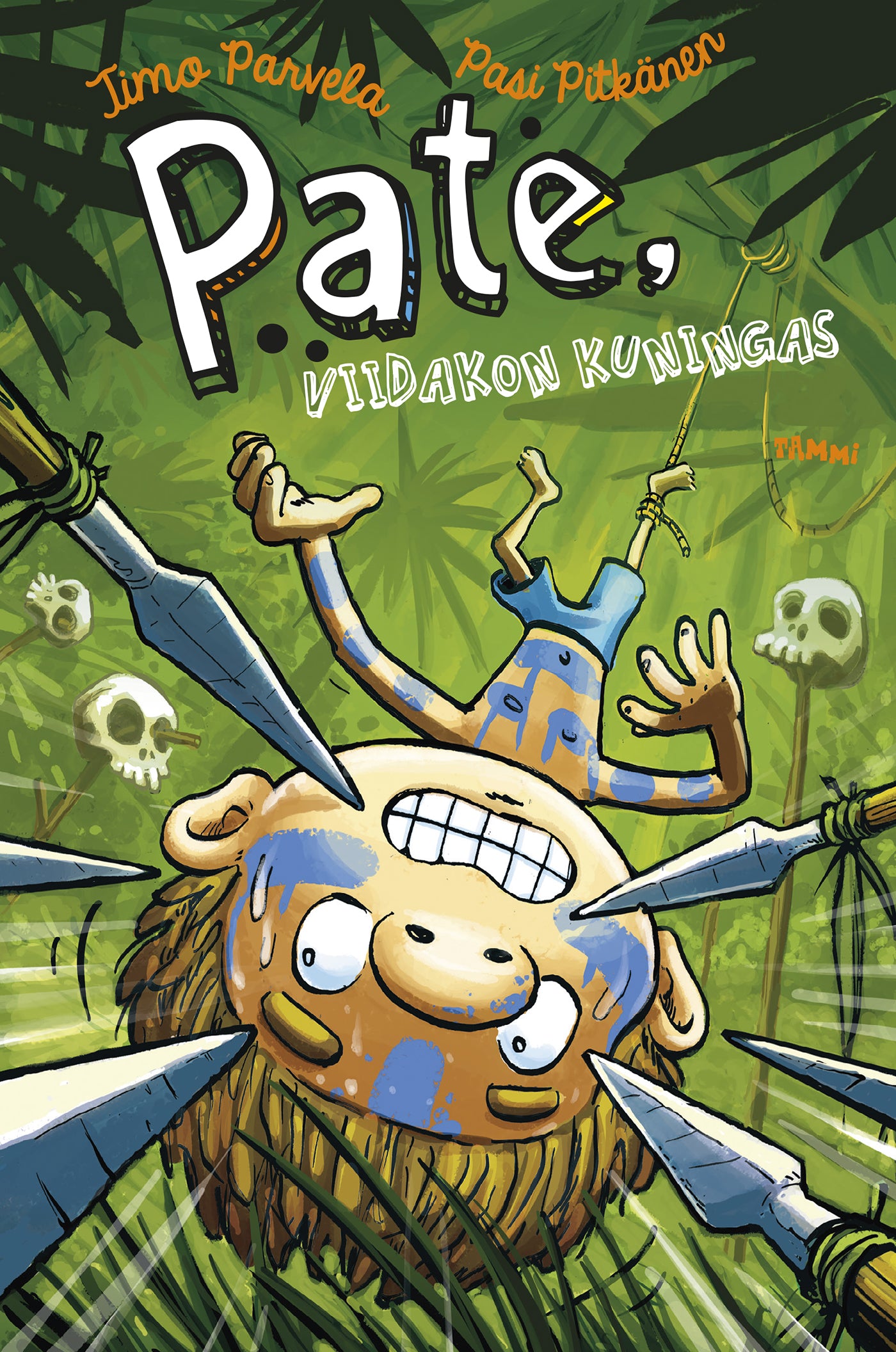 Pate, viidakon kuningas – E-bok