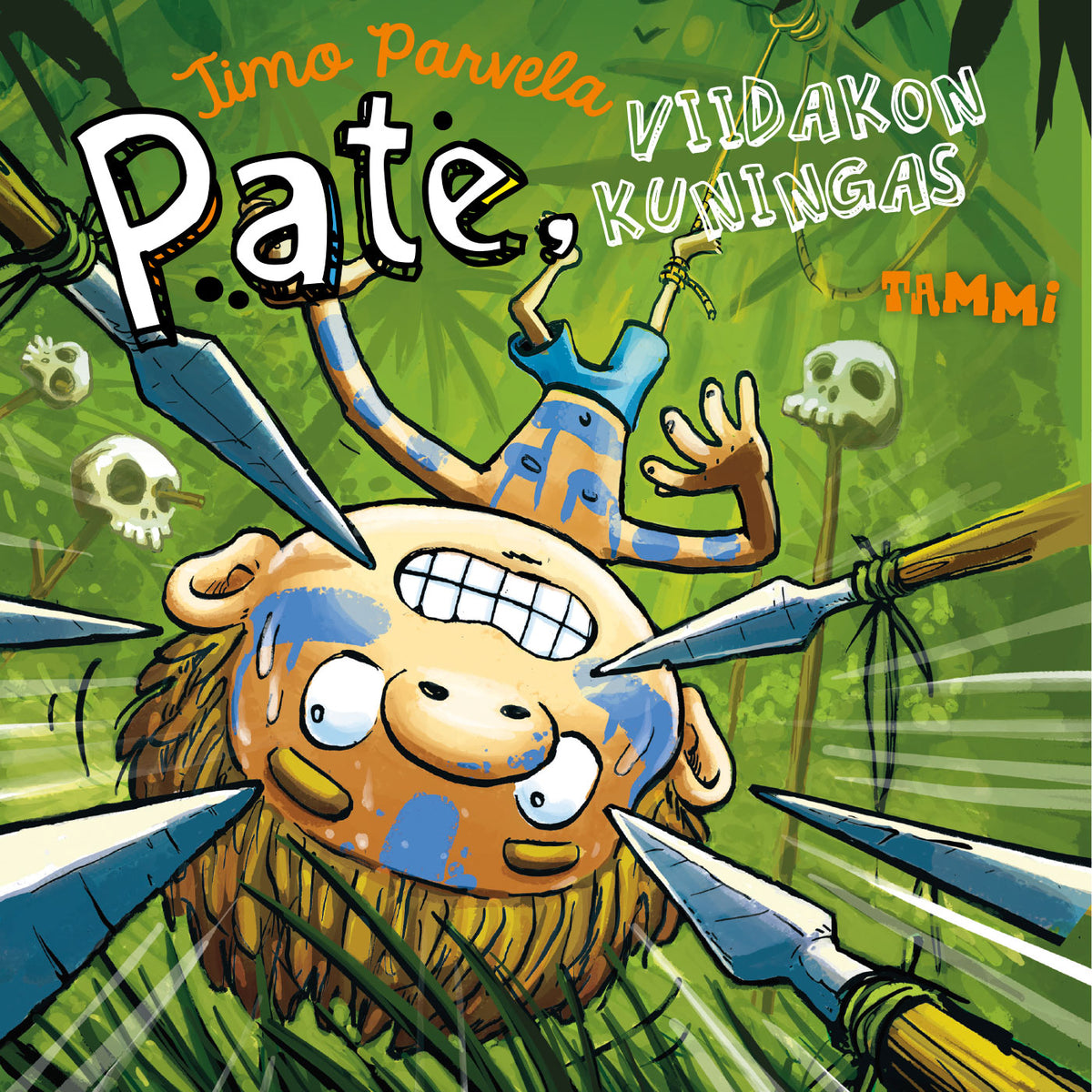 Pate, viidakon kuningas – Ljudbok