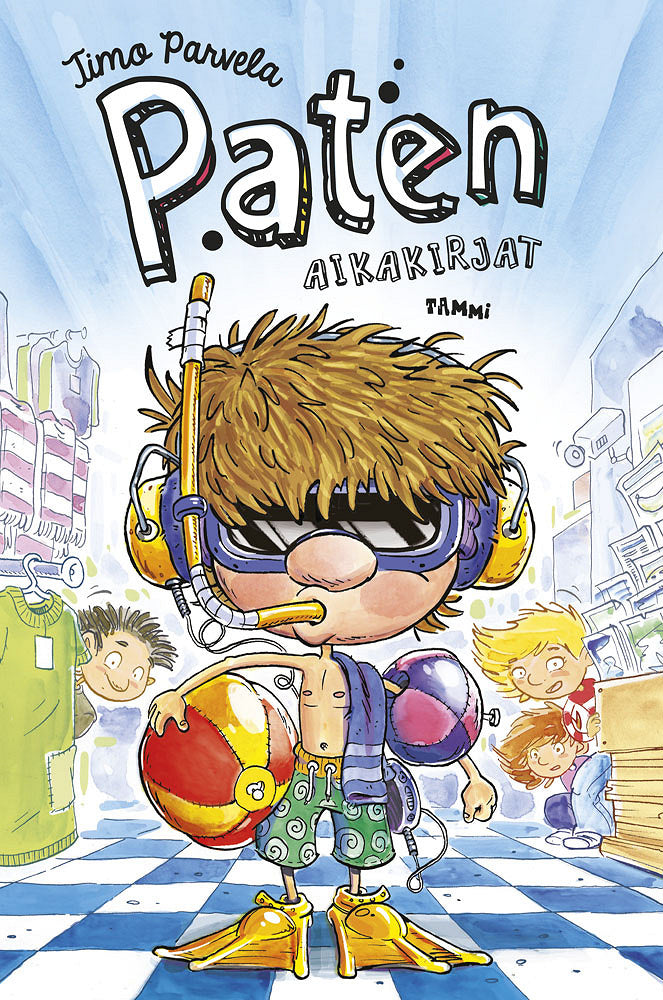 Paten aikakirjat – E-bok