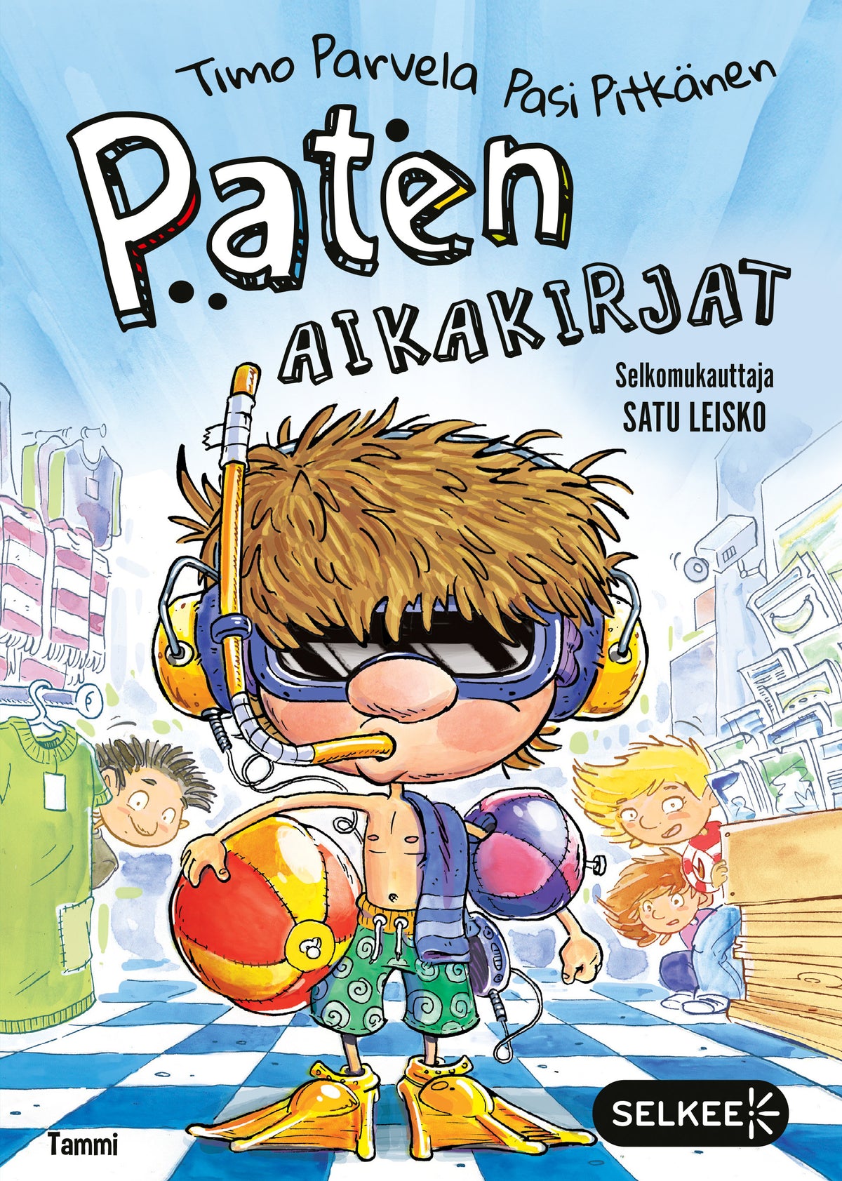 Paten aikakirjat (selkokirja) – E-bok