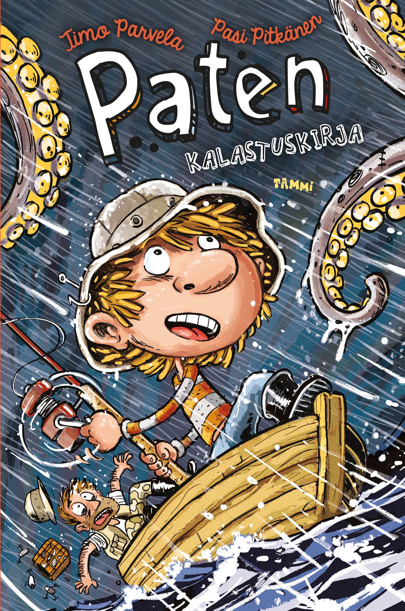 Paten kalastuskirja – E-bok