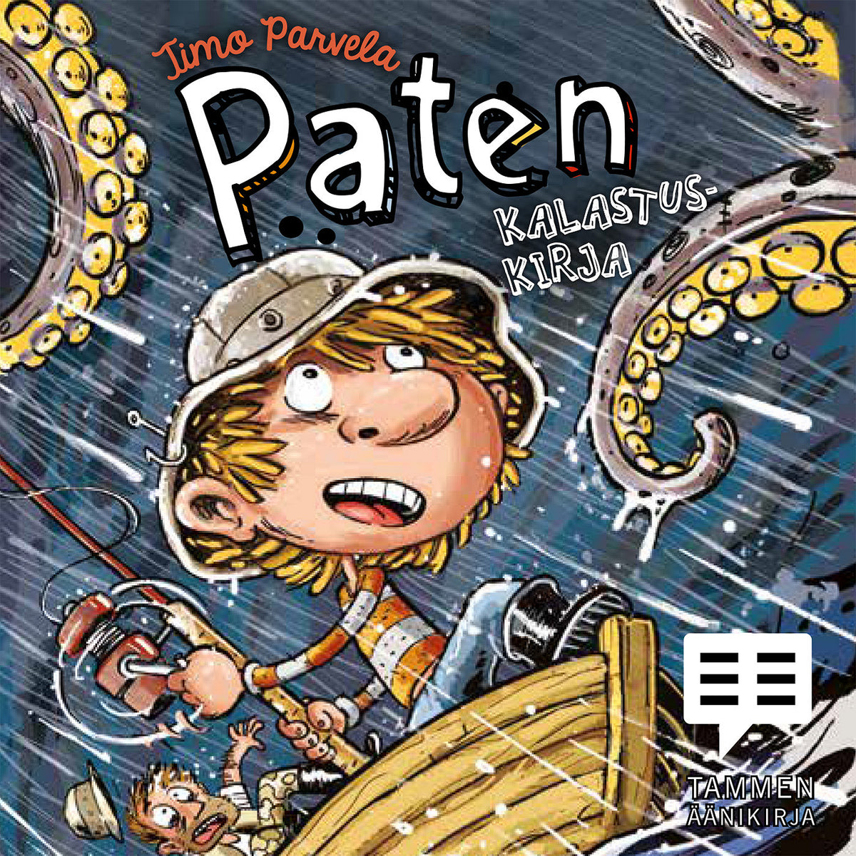 Paten kalastuskirja – Ljudbok