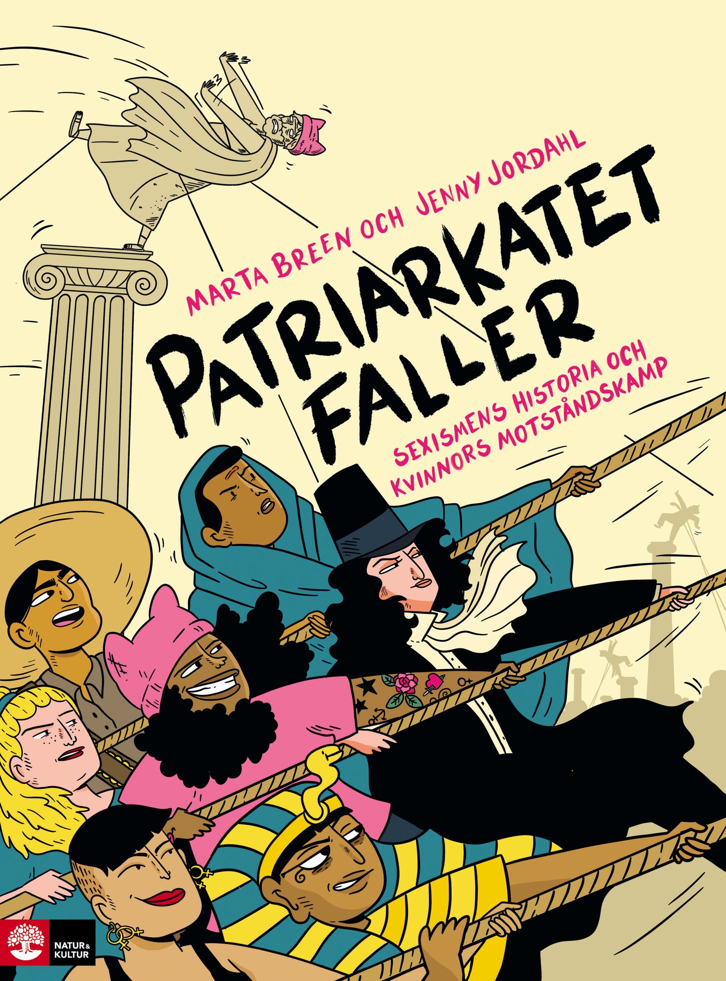 Patriarkatet faller : sexismens historia och kvinnors motståndskamp – E-bok