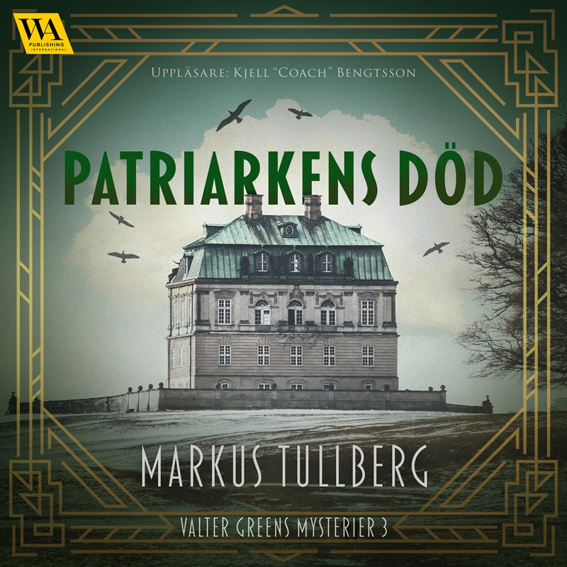 Patriarkens död – Ljudbok