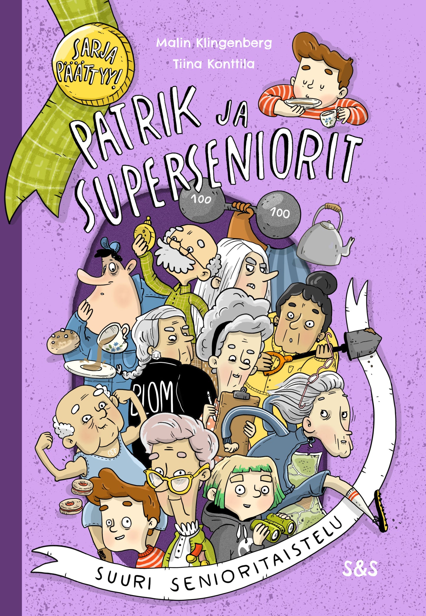 Patrik ja superseniorit 6 – E-bok
