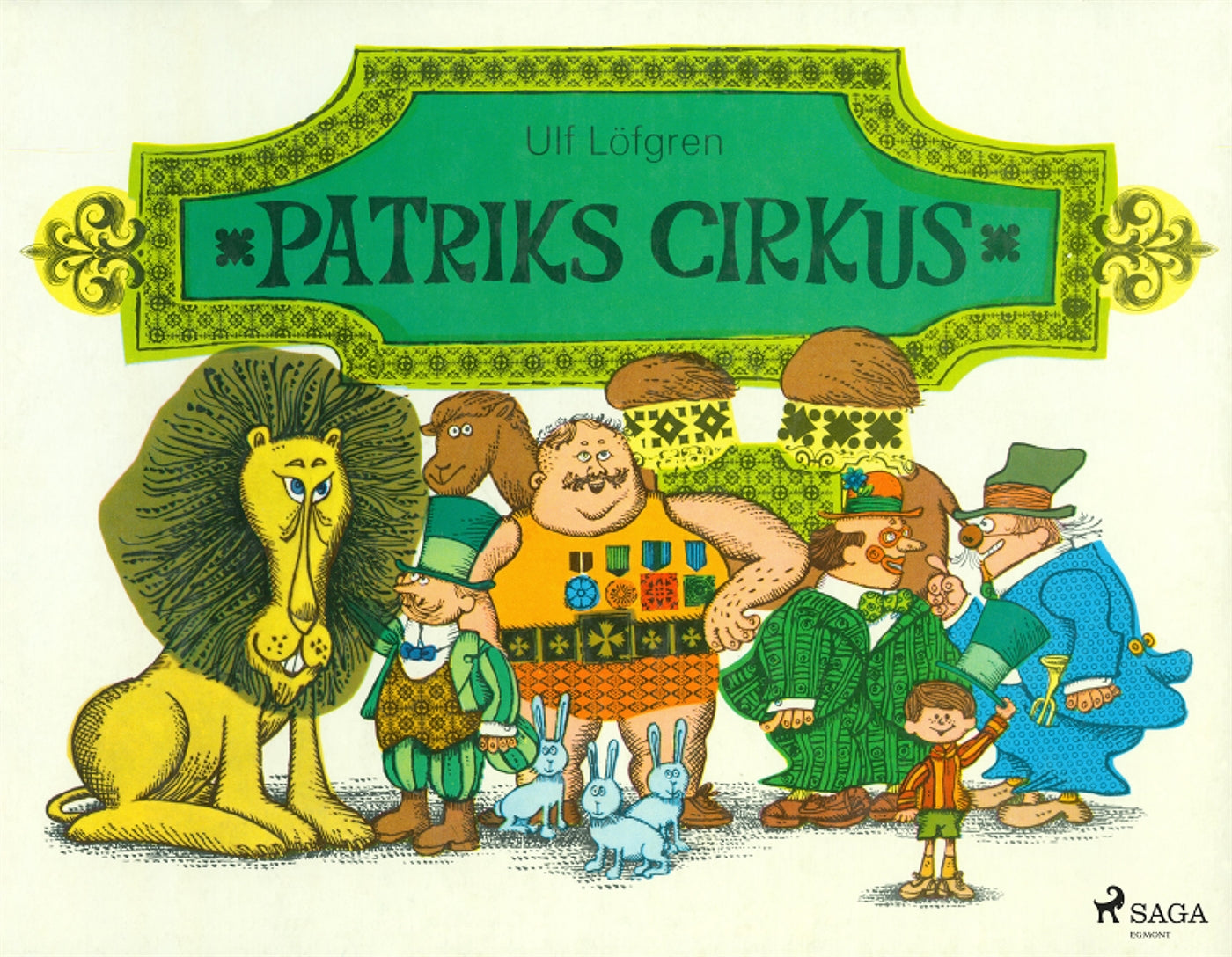Patriks cirkus – E-bok