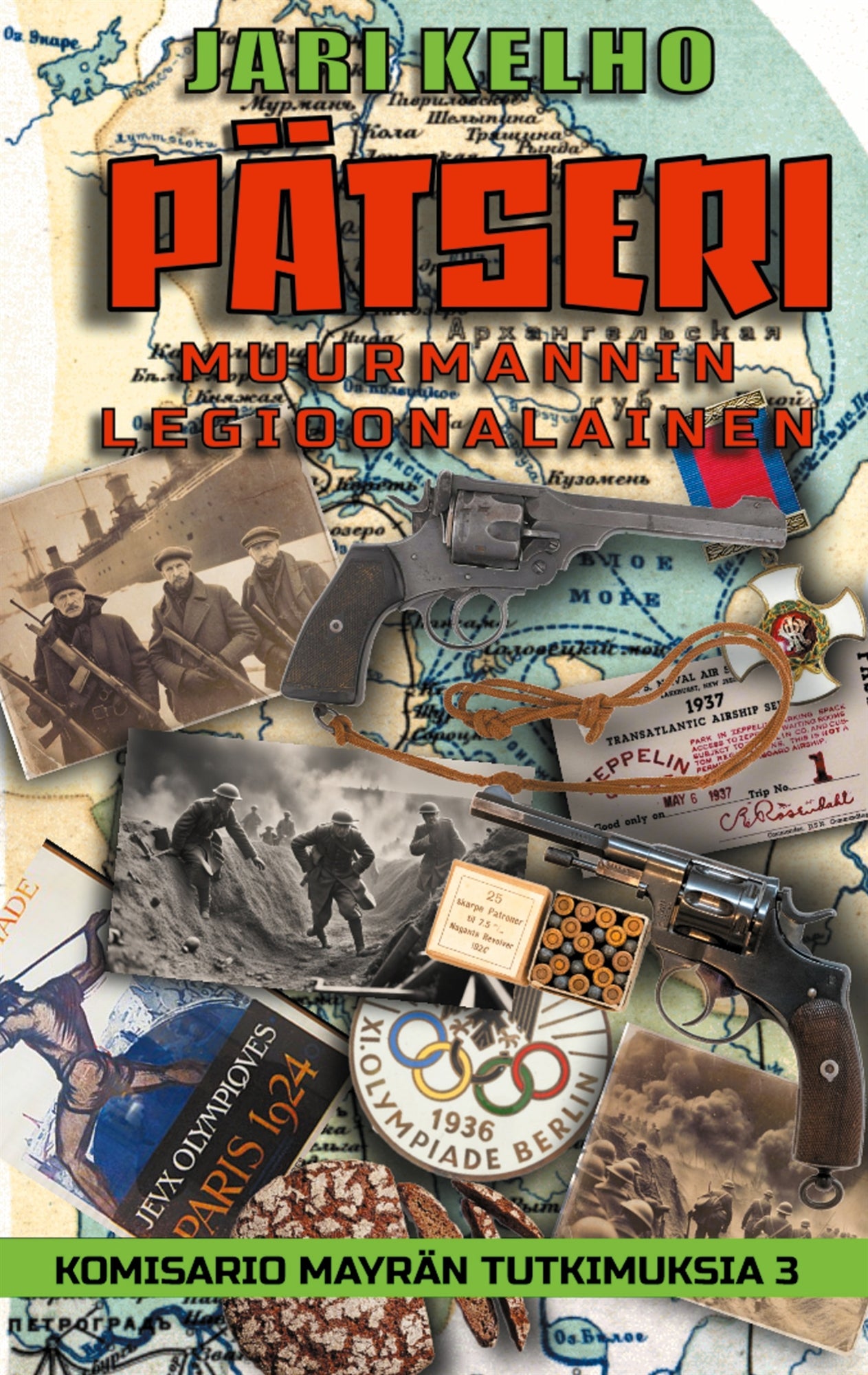 Pätseri - Muurmannin legioonalainen: Komisario Mäyrän tutkimuksia 3 – E-bok