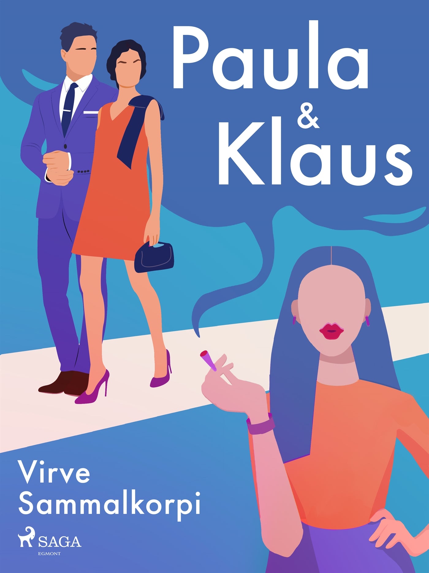 Paula ja Klaus – E-bok