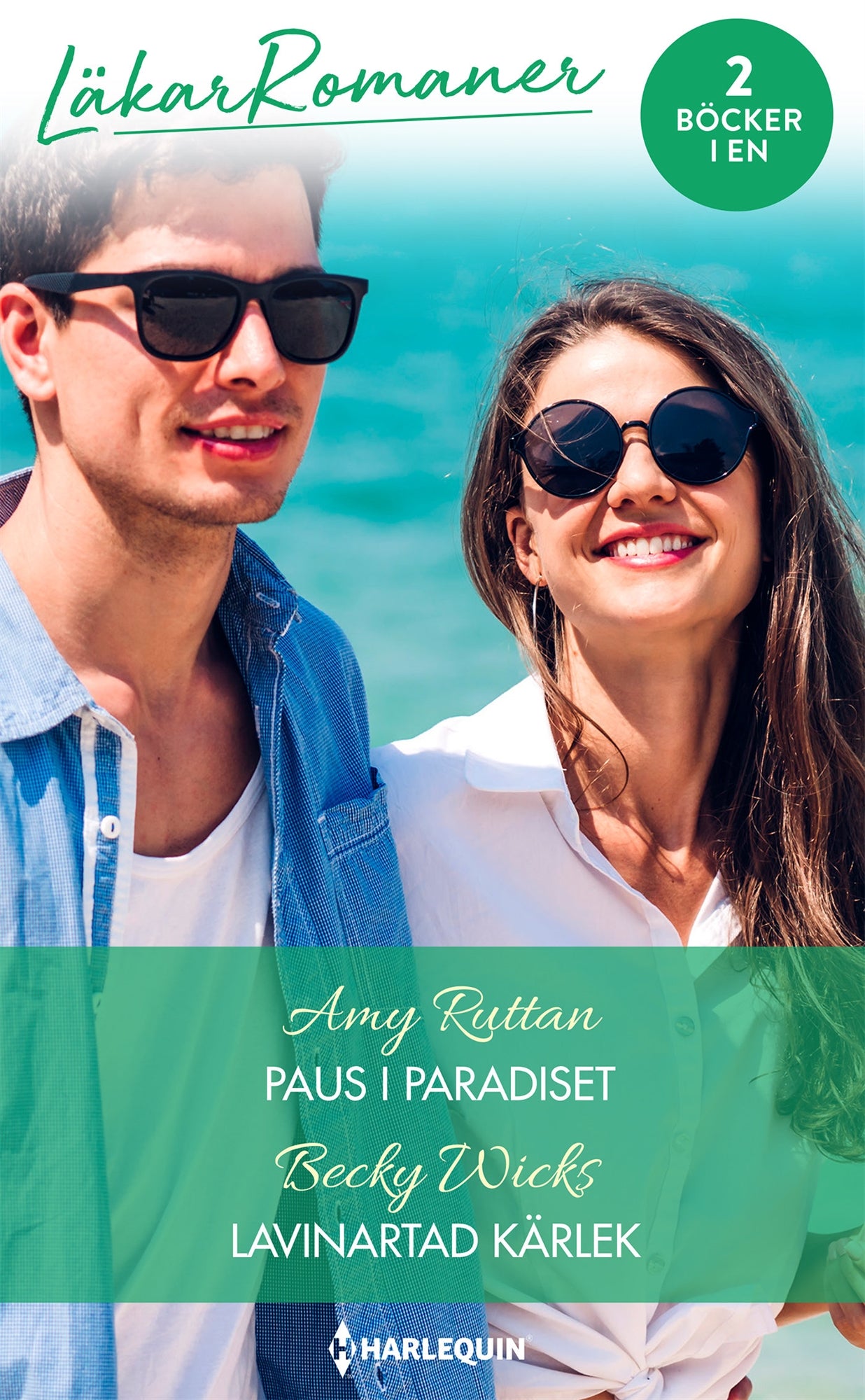 Paus i paradiset / Lavinartad kärlek – E-bok