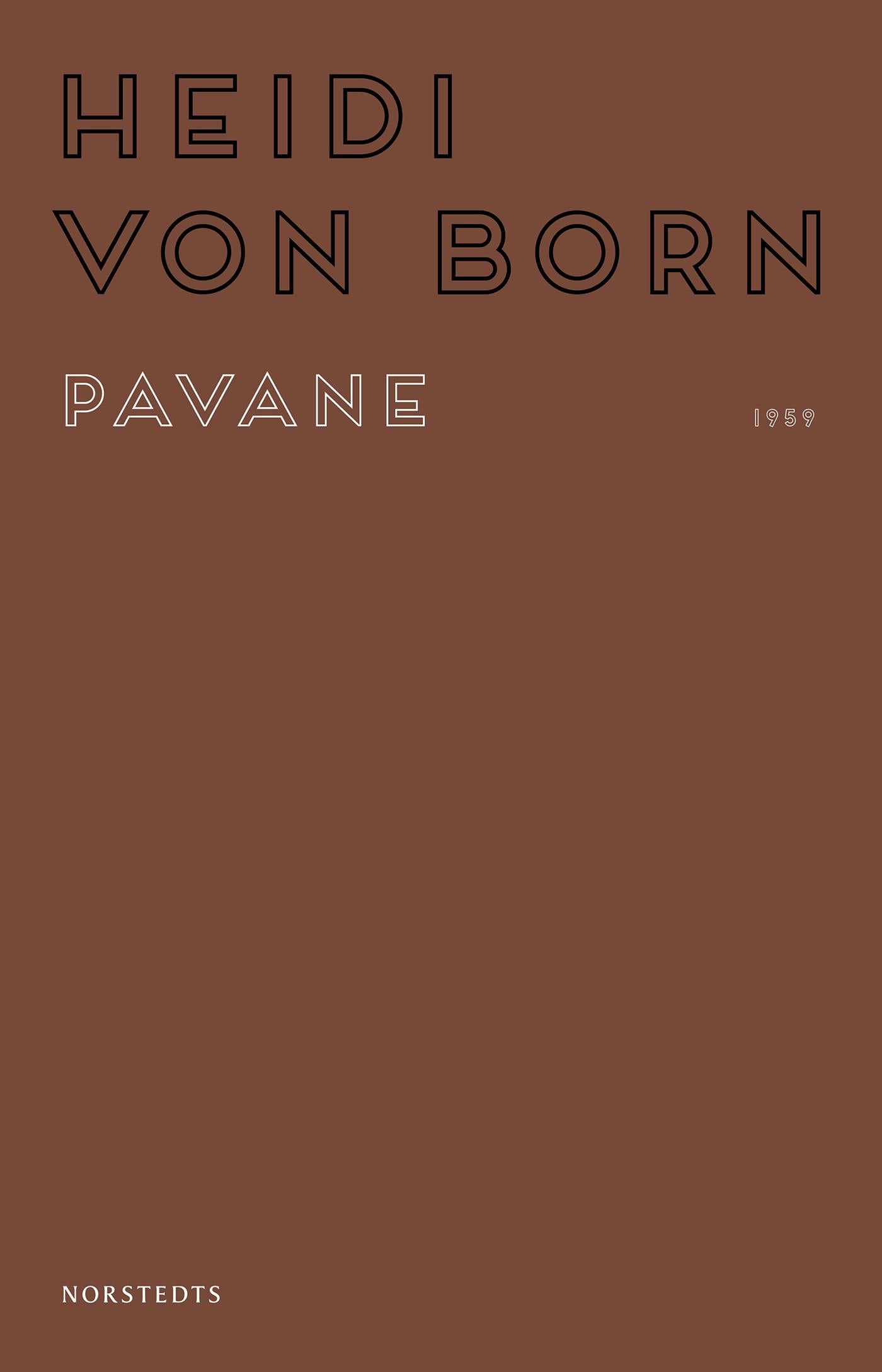 Pavane – E-bok