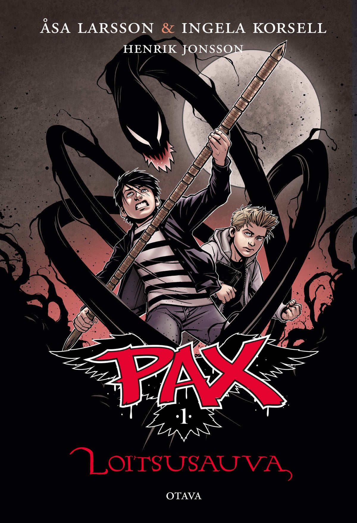 Pax 1 - Loitsusauva – E-bok