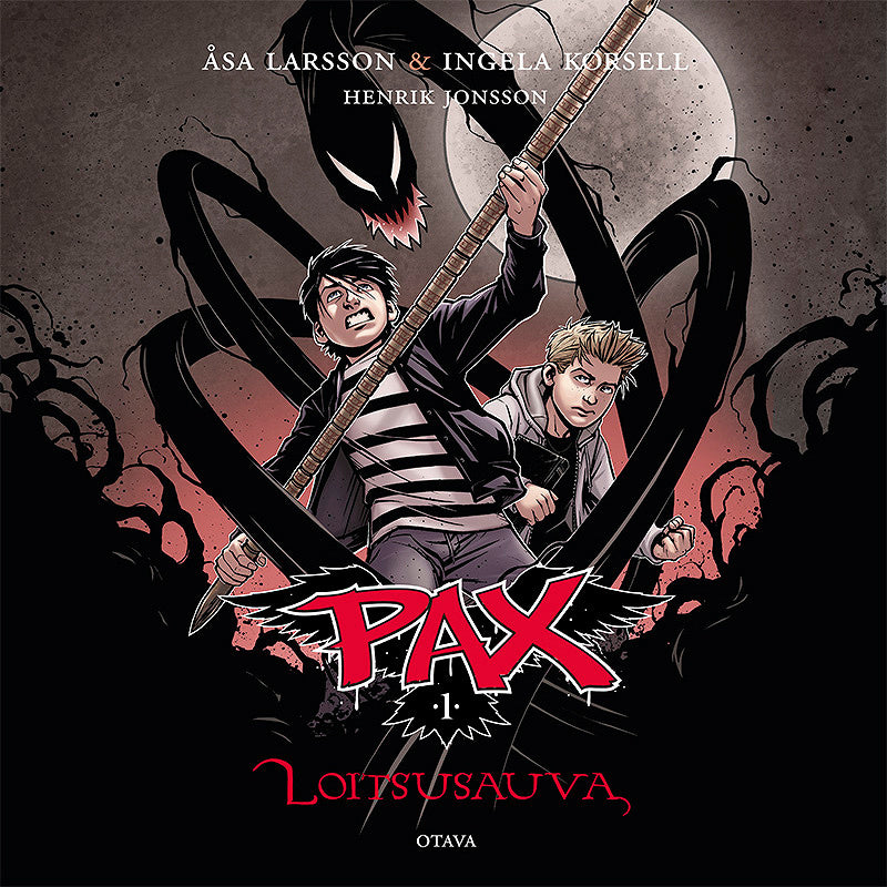 Pax 1 - Loitsusauva – Ljudbok
