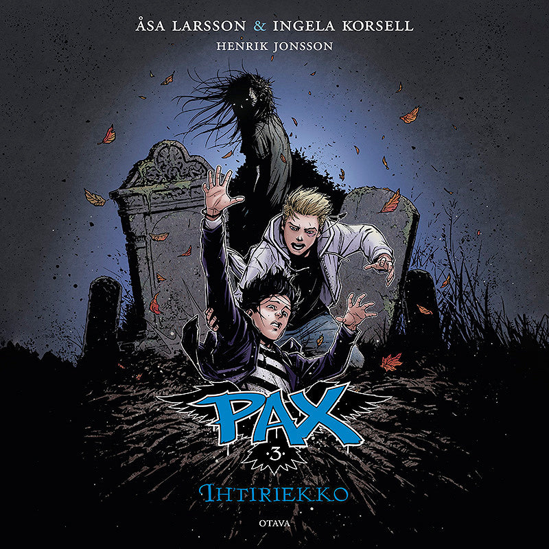 Pax 3 - Ihtiriekko – Ljudbok