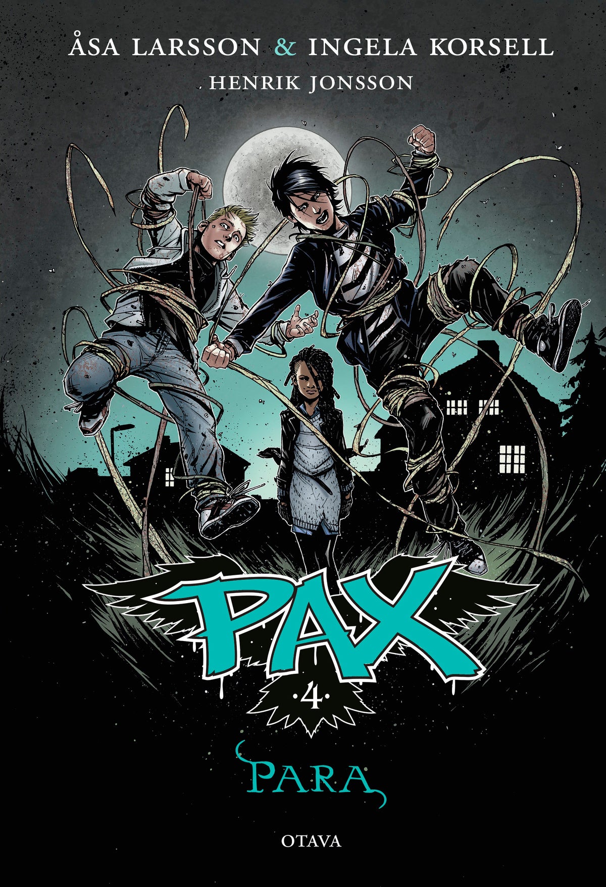Pax 4 - Para – E-bok