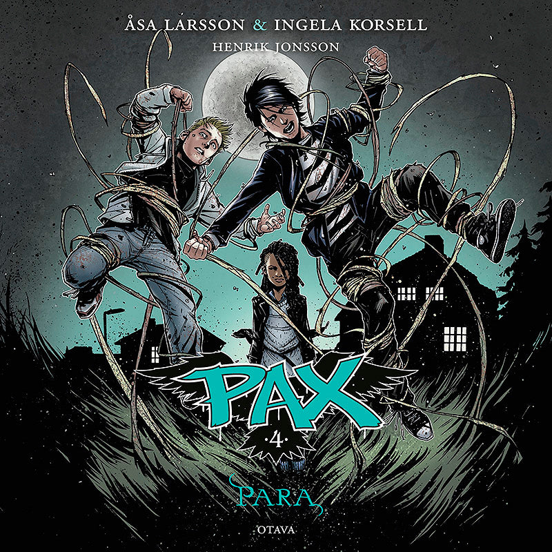 Pax 4 - Para – Ljudbok