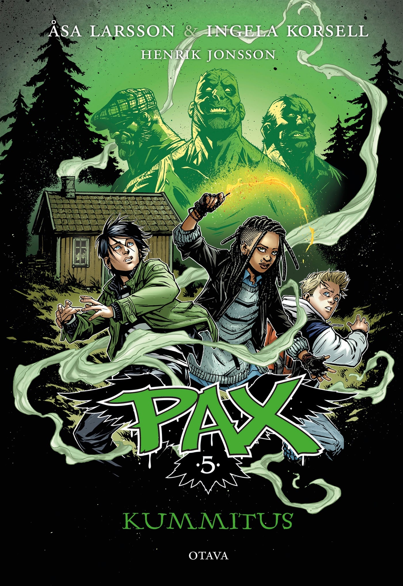 Pax 5 - Kummitus – E-bok