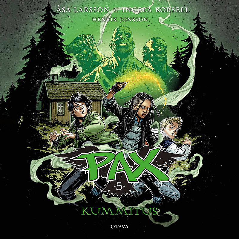 Pax 5 - Kummitus – Ljudbok