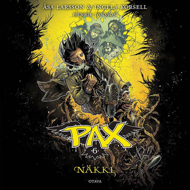 Pax 6 - Näkki – Ljudbok