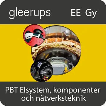 PbT Elsystem, komponenter & nätverkstekn, dig, elev, 18 mån