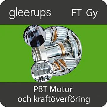 PbT Motor och kraftöverföring, digitalt, elev, 18 mån