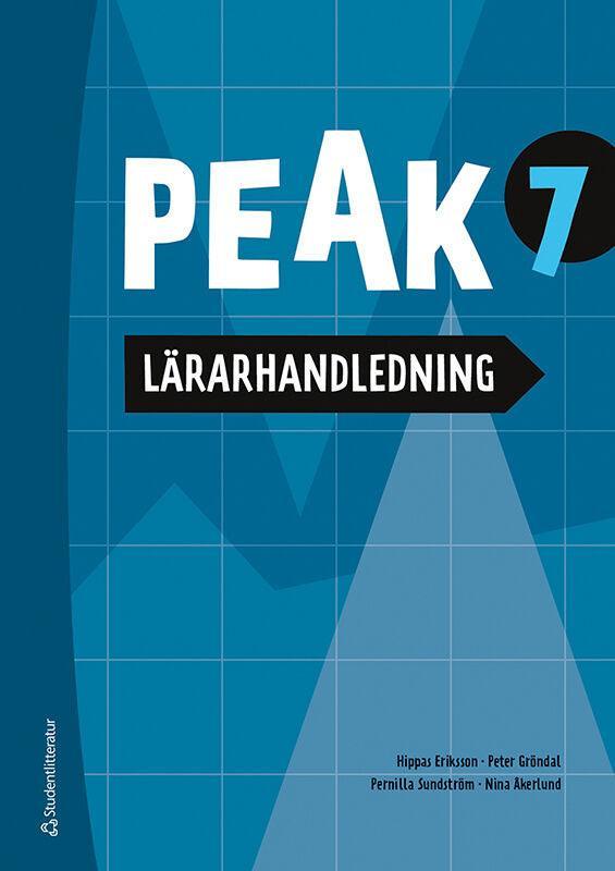 Peak 7 Digital lärarlicens 12 mån - Digibok