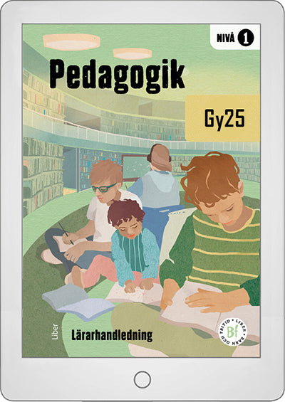 Pedagogik nivå 1 Digital (lärarlicens)