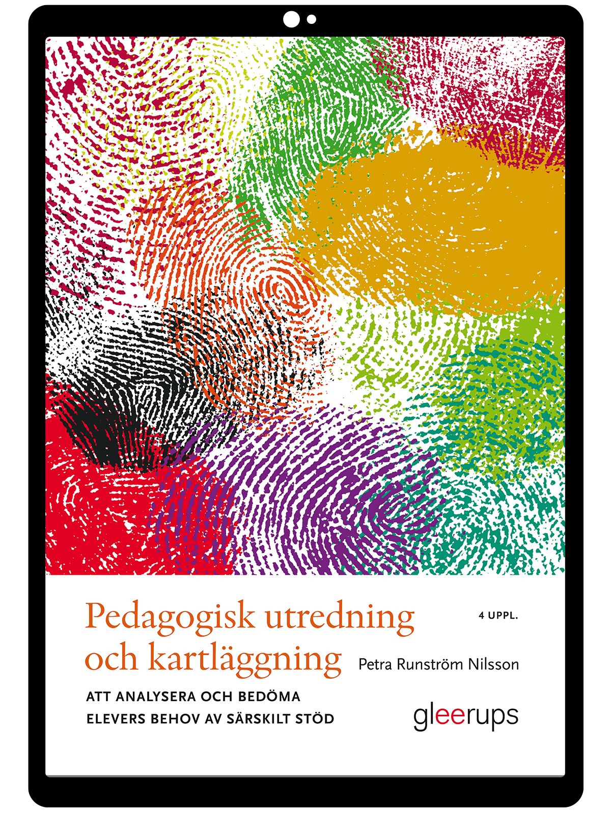 Pedagogisk utredning och kartläggning e-bok, 4 uppl