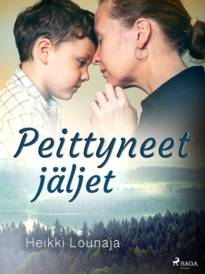 Peittyneet jäljet – E-bok