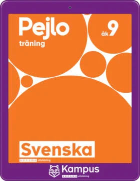 Pejlo träning åk 9 Digital (elevlicens)