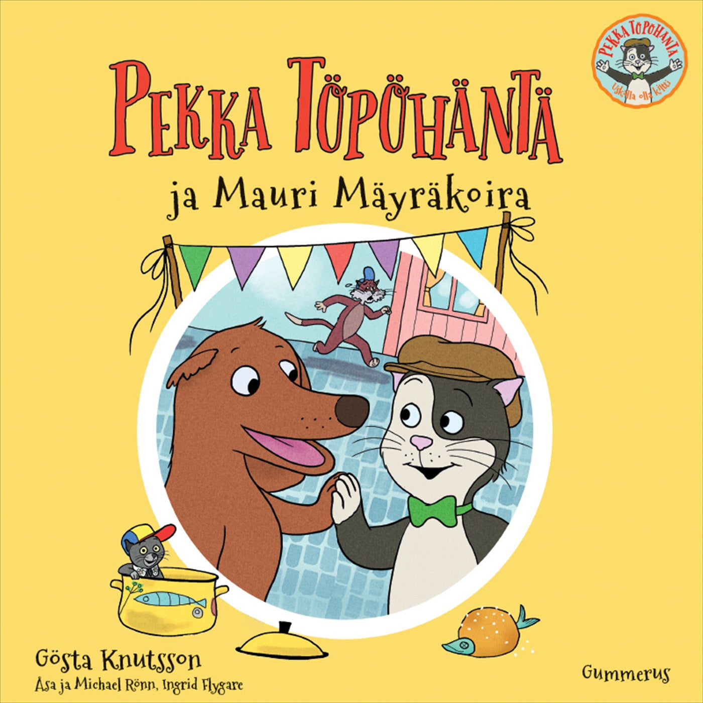 Pekka Töpöhäntä ja Mauri Mäyräkoira – Ljudbok