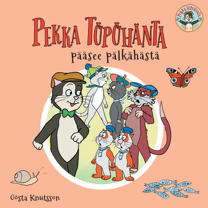 Pekka Töpöhäntä pääsee pälkähästä – Ljudbok