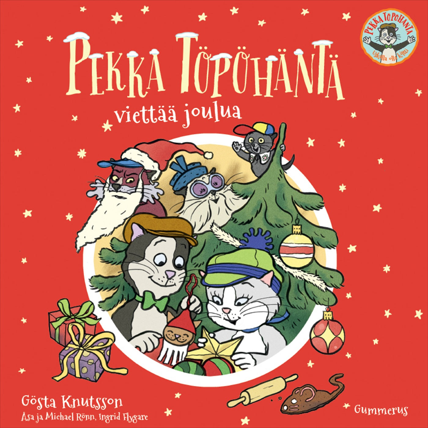 Pekka Töpöhäntä viettää joulua – Ljudbok