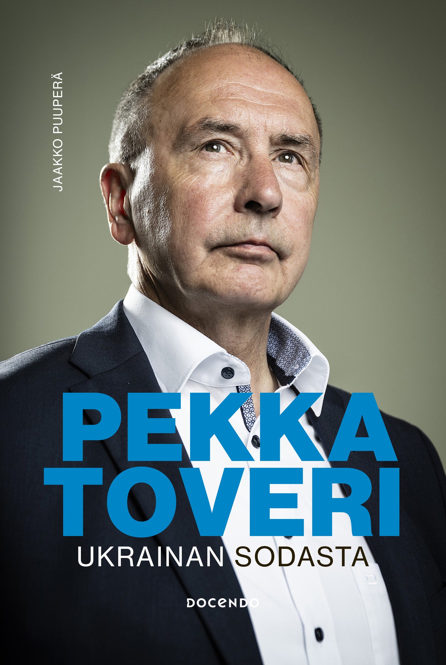 Pekka Toveri – Ukrainan sodasta – E-bok