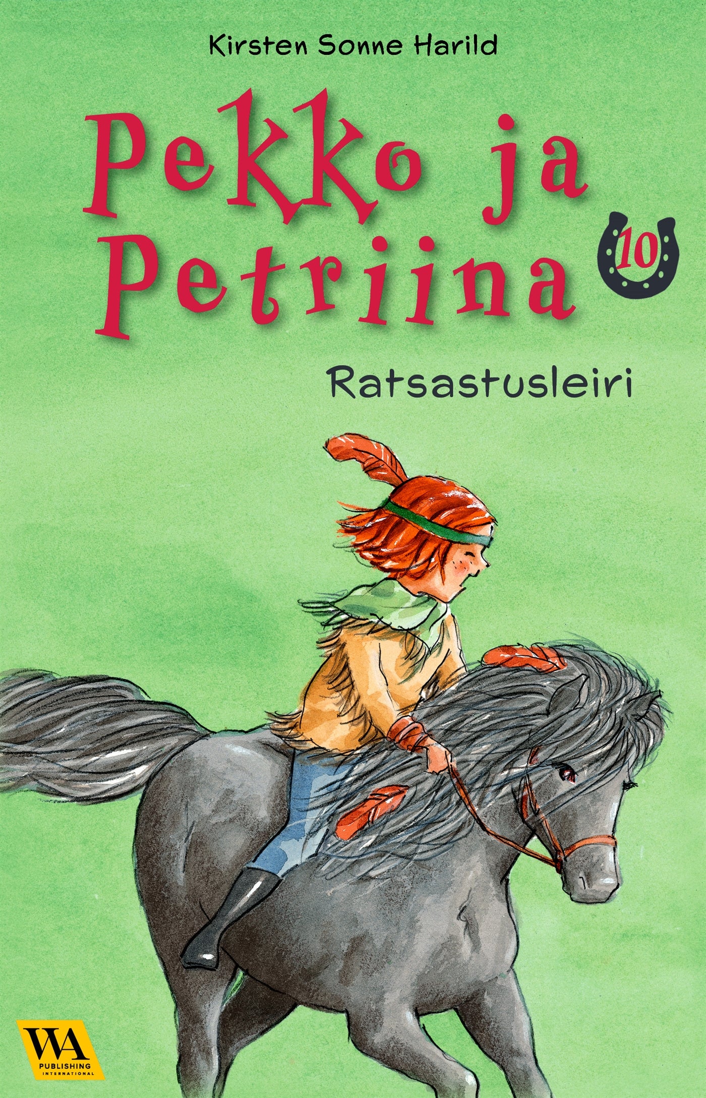 Pekko ja Petriina 10: Ratsastusretki – E-bok