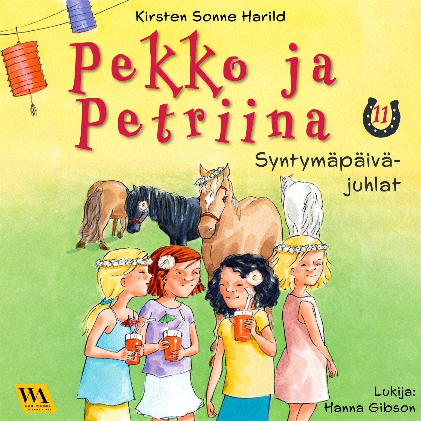 Pekko ja Petriina 11: Syntymäpäiväjuhlat – Ljudbok