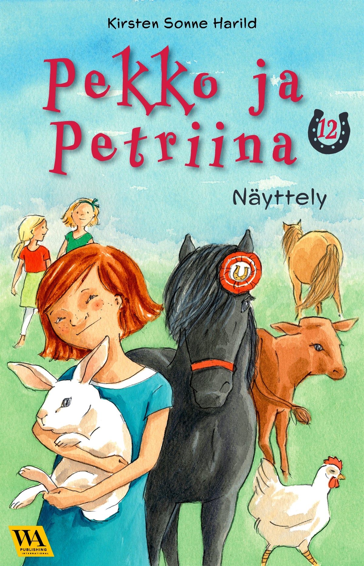 Pekko ja Petriina 12: Näyttely – E-bok