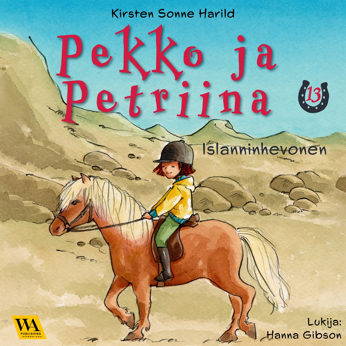 Pekko ja Petriina 13: Islanninhevonen – Ljudbok