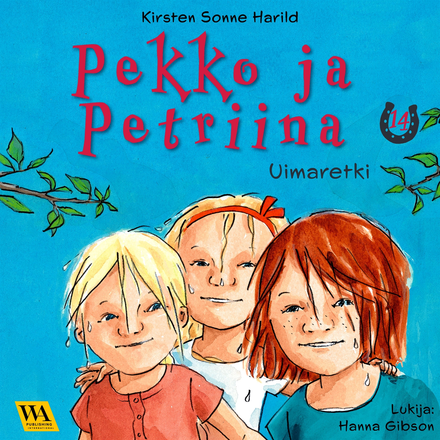 Pekko ja Petriina 14: Uimaretki – Ljudbok