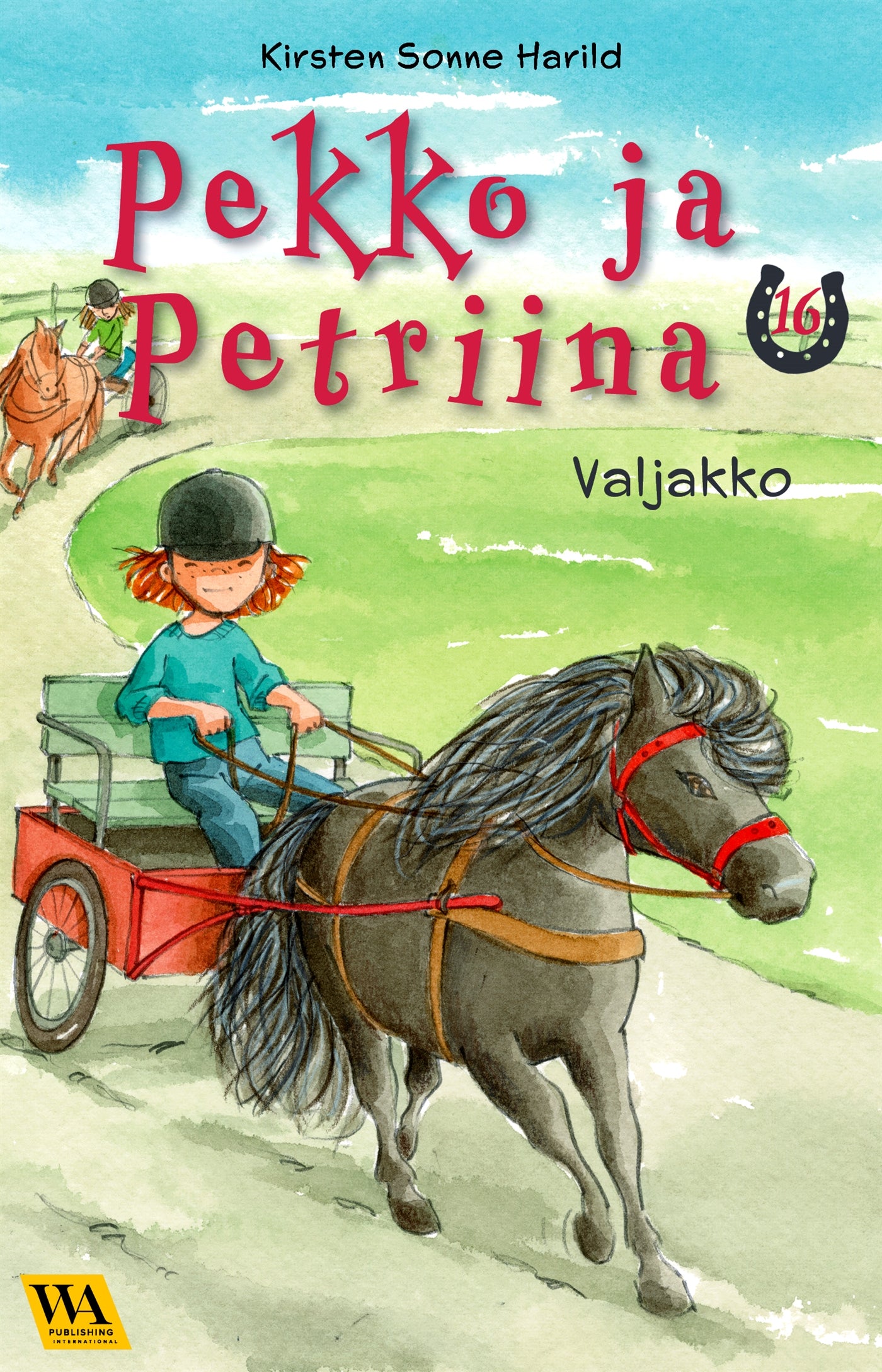 Pekko ja Petriina 16: Valjakko – E-bok